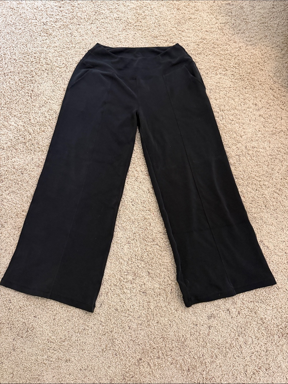 ZYIA Black Serenity Pants - large - Picture 2 of 6